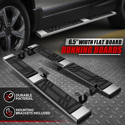 Для 17-22 Honda CRV CR-V 6.5 Премиум-класса Подножки Боковая подножка Педаль Nerf Bar