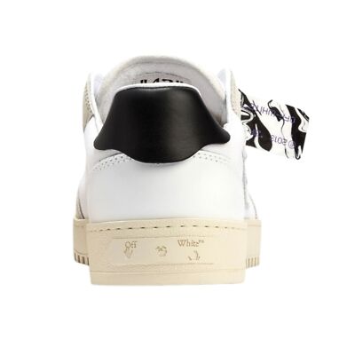 Pre-owned Off-white 5.0 Sneaker Mens Style : Omia227c99fab0010 In White/white