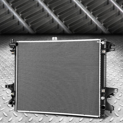 Для 16-19 Nissan Titan XD 5.0L V8 OE Style Алюминиевый радиатор с сердечником DPI 13616