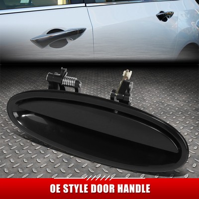 ДЛЯ 00-05 LESABRE BONNEVILLE AURORA ЧЕРНАЯ ГЛАДКАЯ РУЧКА ДЛЯ ОТКРЫВАНИЯ ЗАДНЕЙ ЛЕВОЙ БОКОВОЙ ДВЕРИ