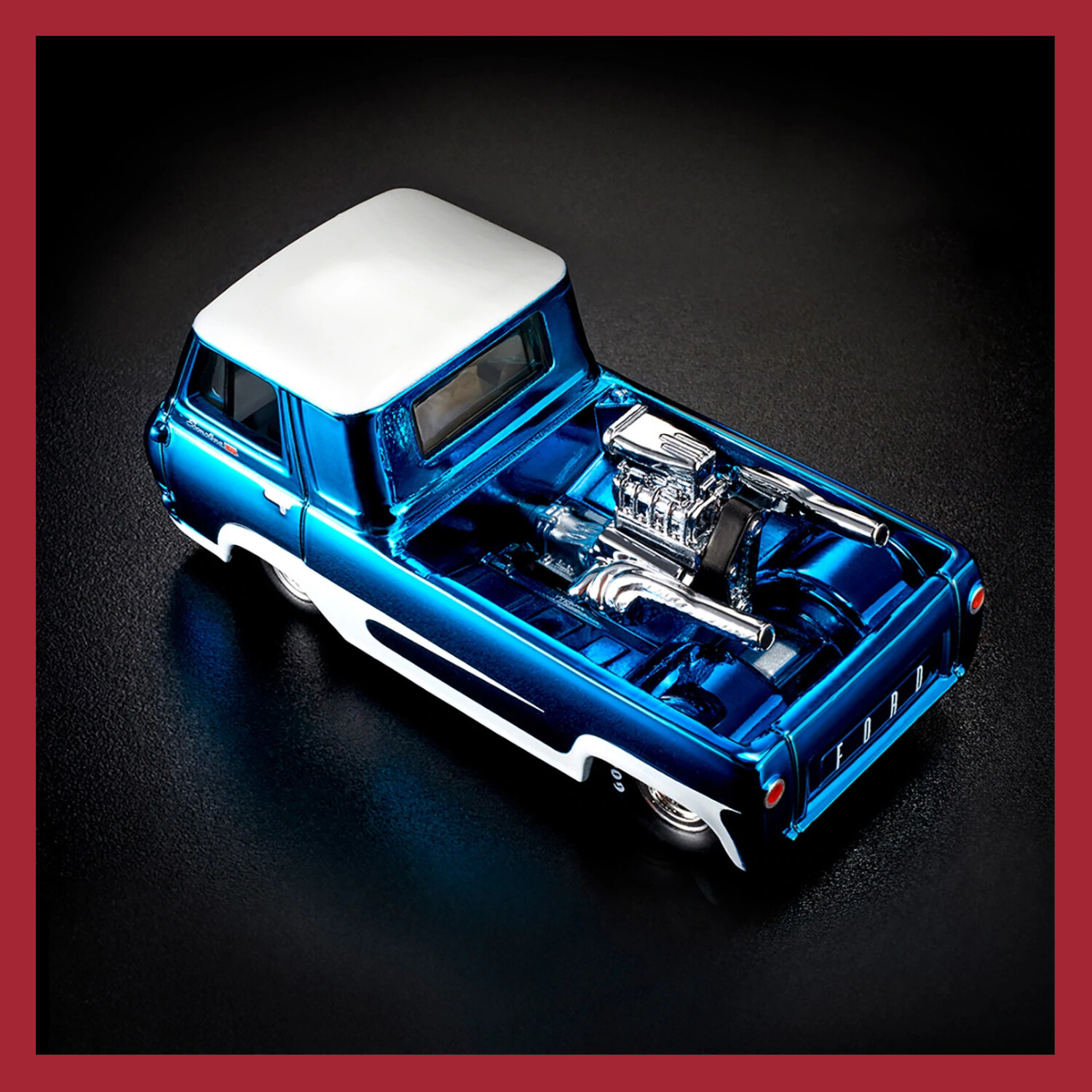 Hot Wheels RLC HI-PO HAULER 1963 Ford Econoline HWC Mattel