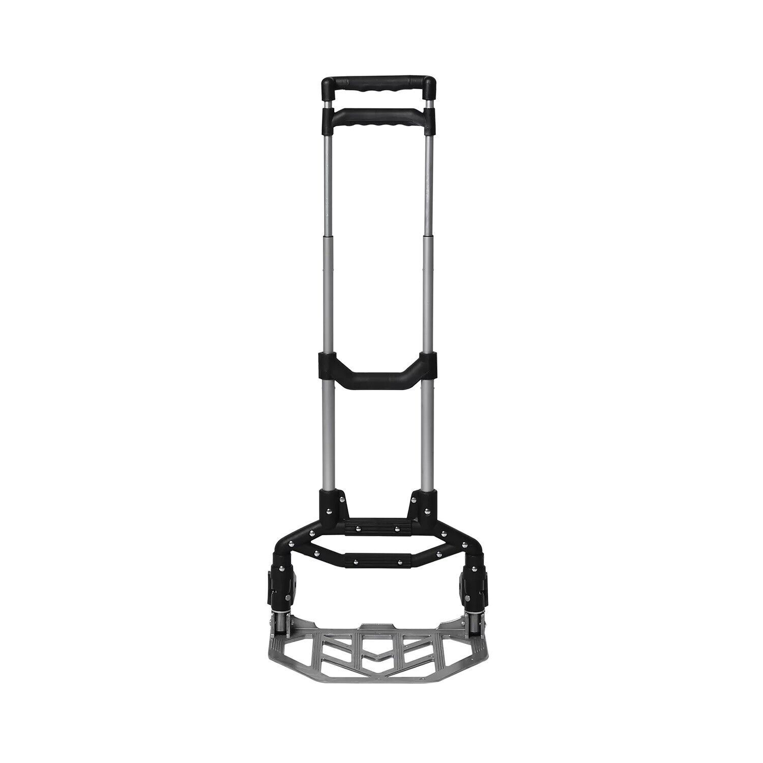 Folding Aluminum Convertible 2 Wheel Hand Truck & Dolly 150 