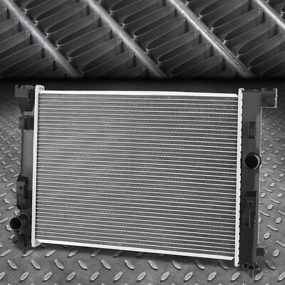 Для 18-24 Nissan Kicks Versa OE Style Алюминиевый радиатор охлаждения с сердечником DPI 13786