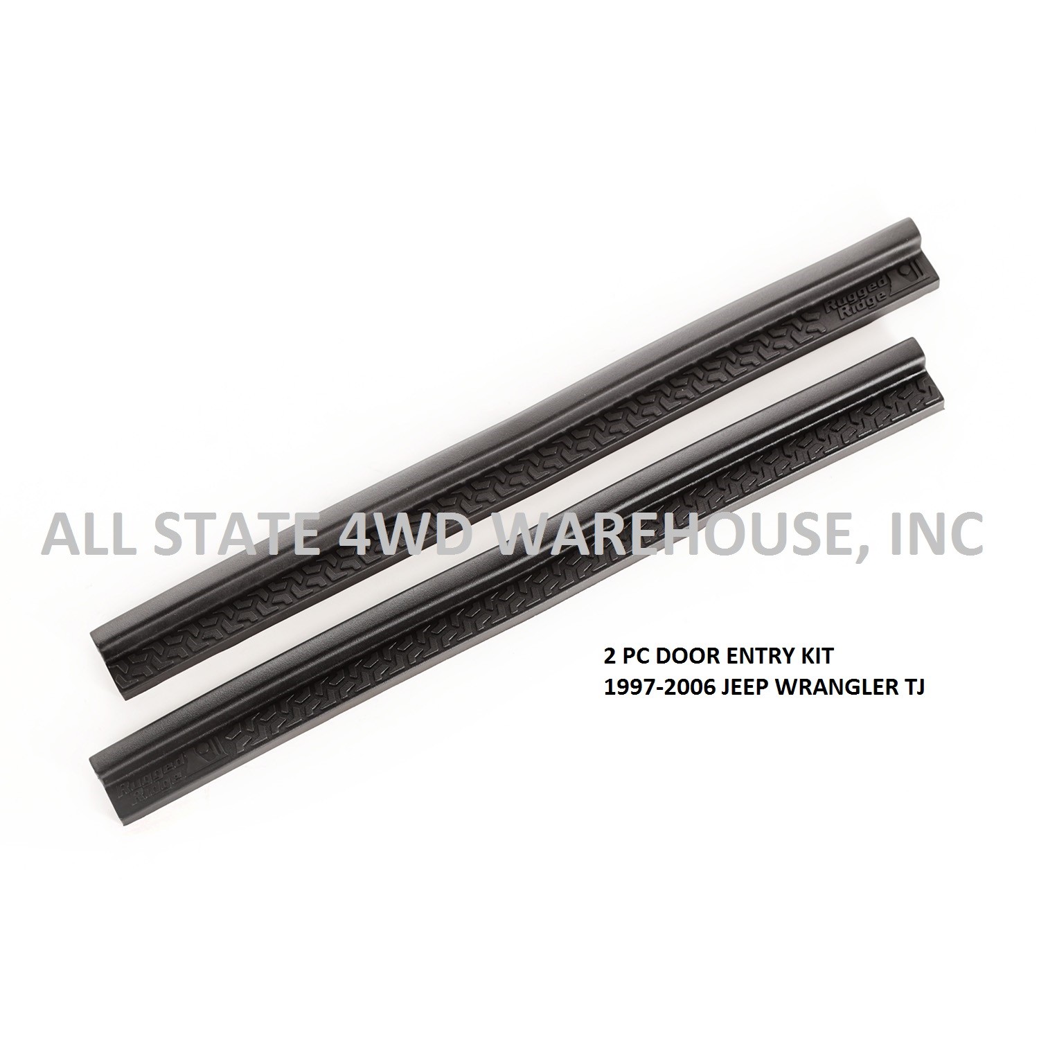 Rugged Ridge Door Entry Guard Set - 1997-06 Jeep Wrangler Rugged Ridge Door Entry Guard Set - 1997-06 Jeep Wrangler