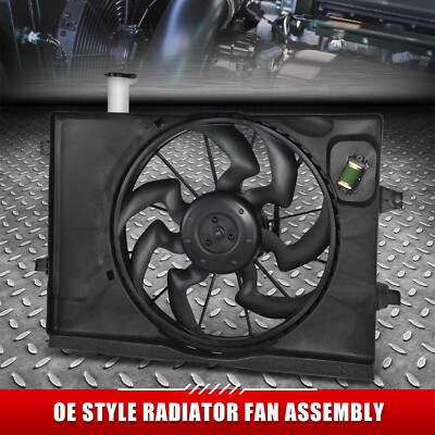 Для 21-23 Elantra 2,0-литровый двигатель американской сборки, вентилятор охлаждения радиатора в сборе