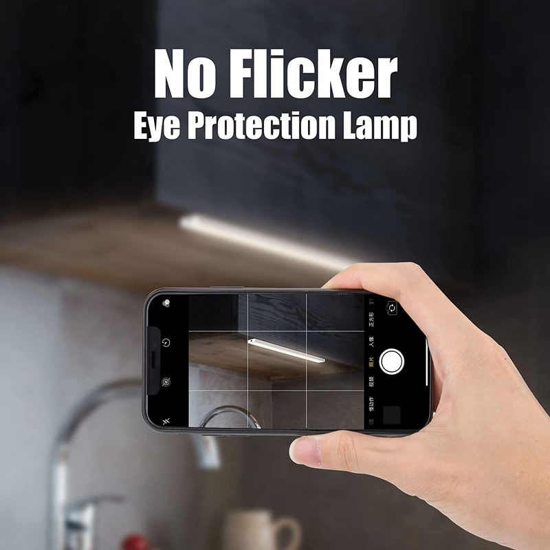 2Pack LED under Cabinet Light LED Light Bar with USB Powered Cabinet Lights