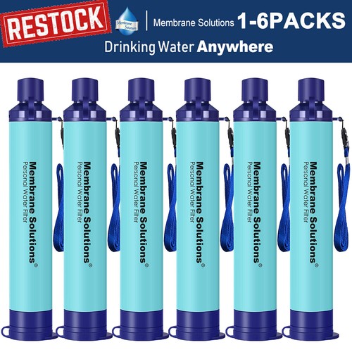 Camping Emergency Gear,1-6 Pack