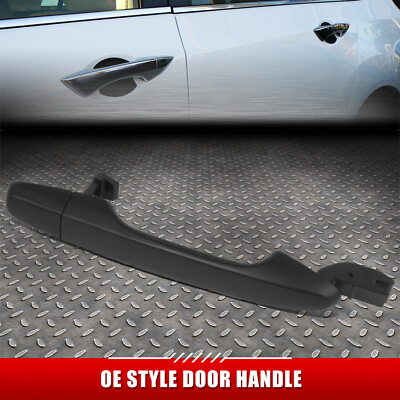 Для 12-16 Honda Civic CRV Черная наружная ручка передней правой двери со стороны пассажира