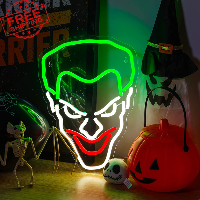 Usb Room Decor Led Neon Light Sign Dimmable Wall Art New...