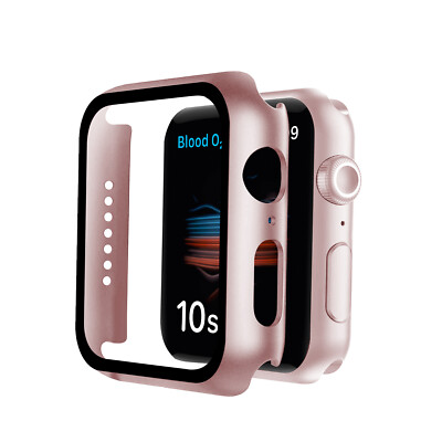 For Apple Watch Ultra 9 8 7 6 5 SE 49/45/41/44/40mm Screen Protector Cover Case