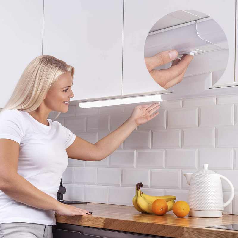 Hardwired LED under Cabinet Task Lighting - 16 Watt, 24", Dimmable, CRI 90, 4000