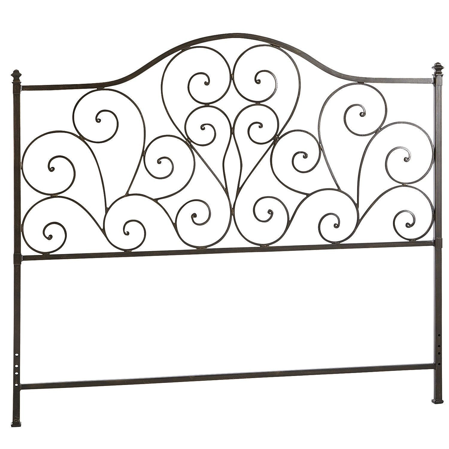 Cabeceras y estriberas de hierro forjado