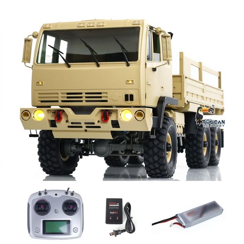 Cross RC FC6 1:12 RTR RC Military Truck Model Cars 6WD Off