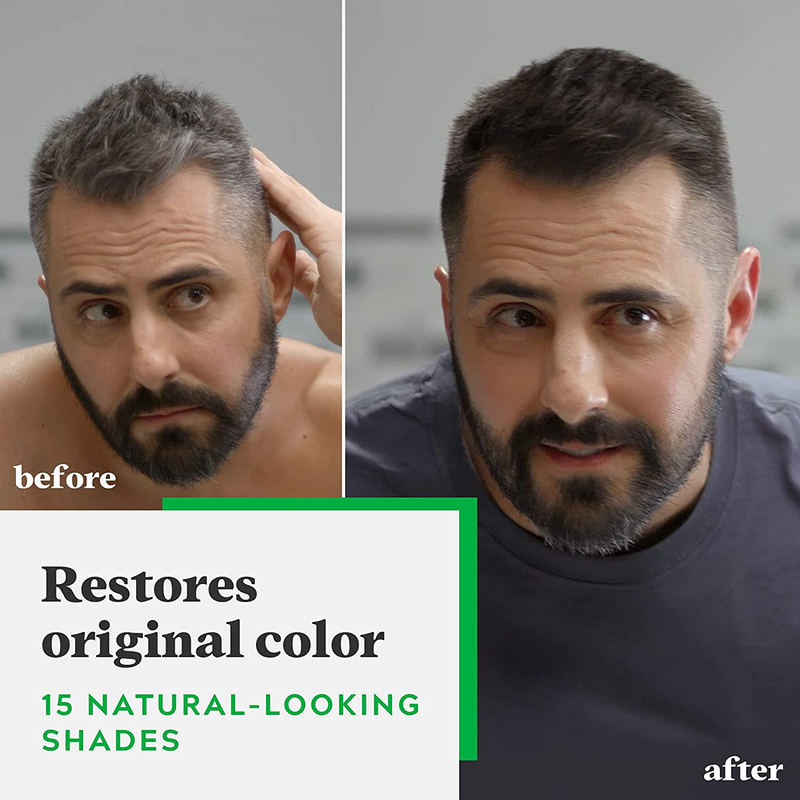 Mens Hair Color Keratin And Ve Dark Brow
