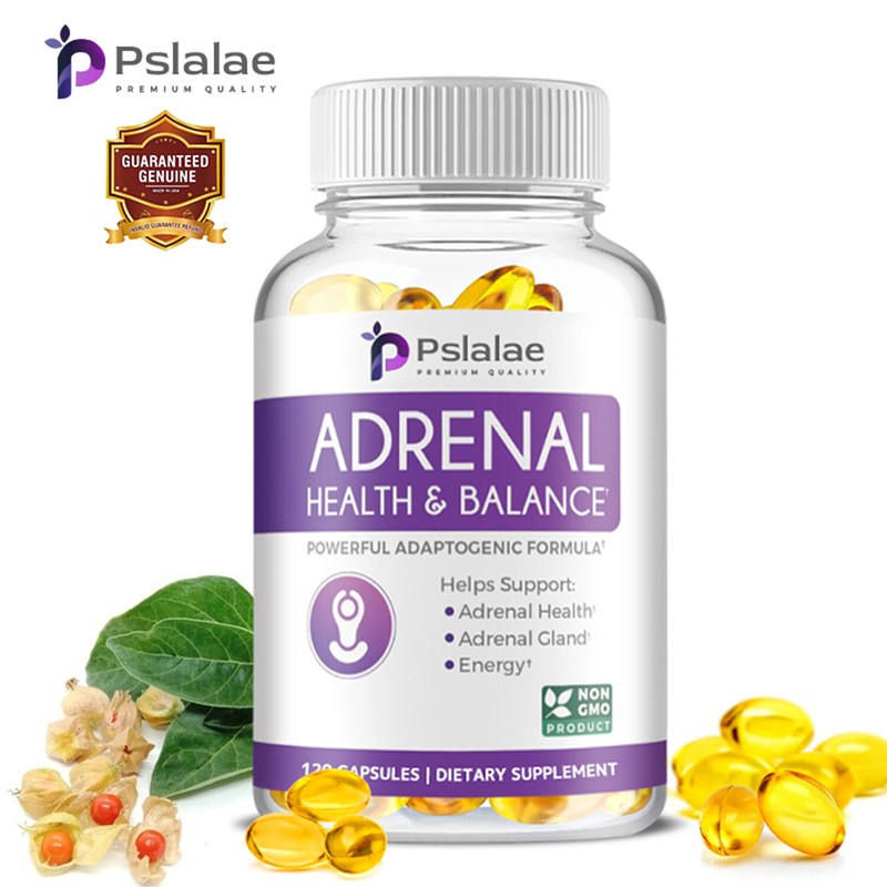 Adrenal Health & Balance - Stress Relief & Cortisol Manager