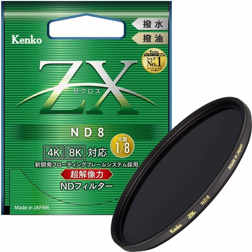 【冬バーゲン★】 Kenko 724941 Adjustment Volume Light 49mm ND8 ZX Filter ND ゲームキャラクター