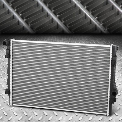 Для 15-22 VW Golf GTI Tiguan 1,8 T 2.0L OE Style Алюминиевый сердечник радиатора DPI 13703