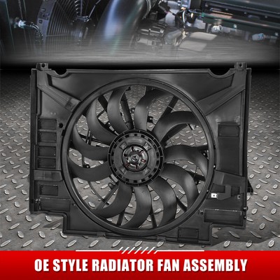 Для 19-24-х годов выпуска Jaguar F-Pace с двигателем объемом 5,0 л и 8 цилиндрами Вентилятор охлаждения радиатора в сборе