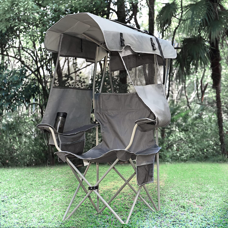 Canopy folding chair hotsell