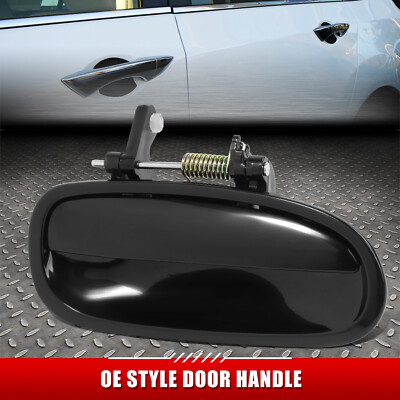 Для седана Honda Civic 96-00 Гладкая наружная ручка задней правой двери со стороны пассажира