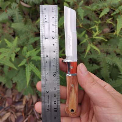 Stainless steel best camping hiking sharp outdoor survival fruit knife