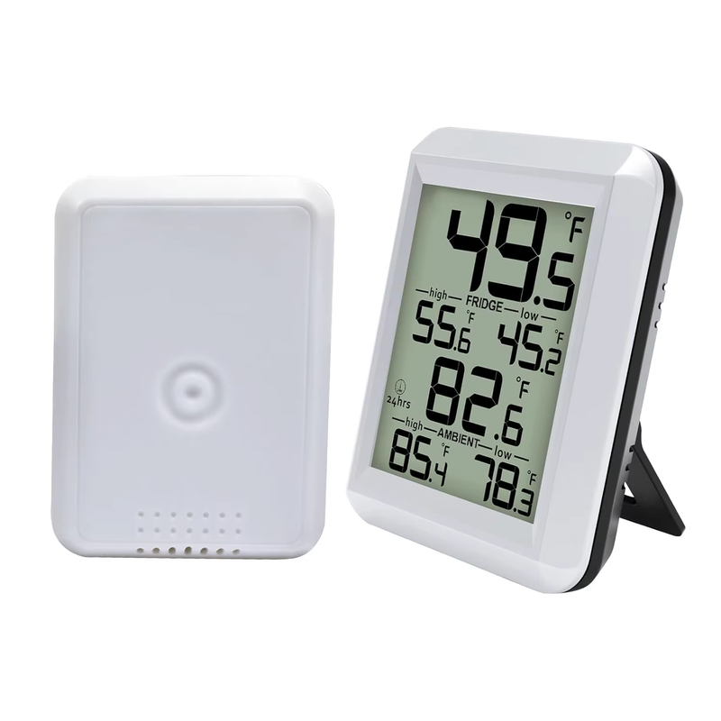 Refrigerator Thermometer Fridge and Freezer Temperature Monitoring Digital Free