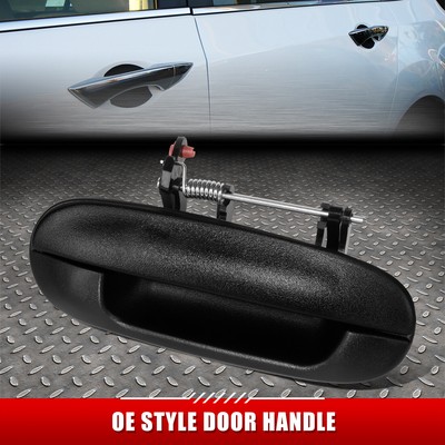 ДЛЯ 02-06 TRAILBLAZER ENVOY ASCENDER РУЧКА ТЯГИ ЗАДНЕЙ ПРАВОЙ ДВЕРИ С ЧЕРНОЙ ТЕКСТУРОЙ