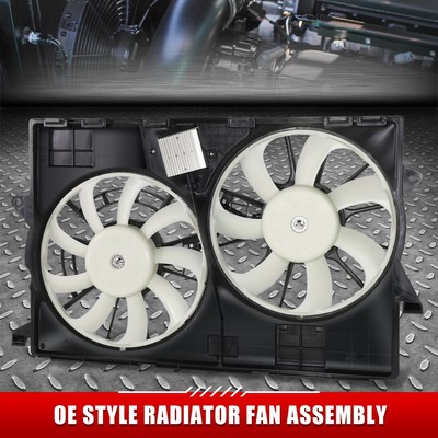 Для 14-20 Jeep Cherokee 3,2-литровый 6-цилиндровый двигатель OE Style Вентилятор охлаждения радиатора в сборе