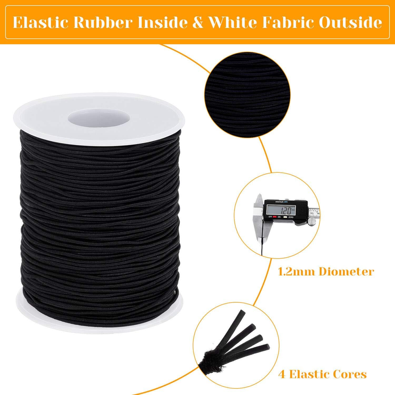 Elastic String for Bracelets,  Elastic Cord Jewelry Stretchy Bracelet String for