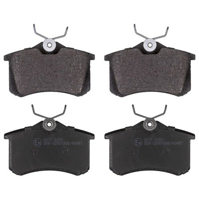 FOR Seat Toledo 1.9 TDi 1998-2005 Rear Brake Pads Set