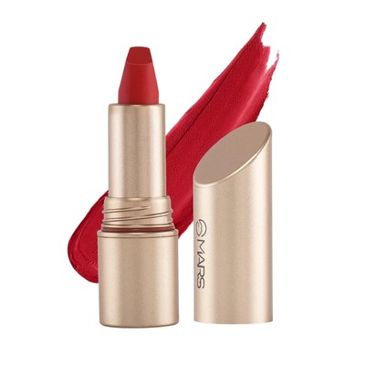 MARS Matinee Lipstick  3.5g, 01-Romantic Red,