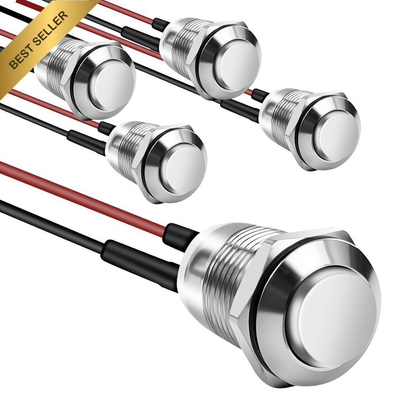 Professional Electrical Control Switch - High Protection Grade Stainless Steel B