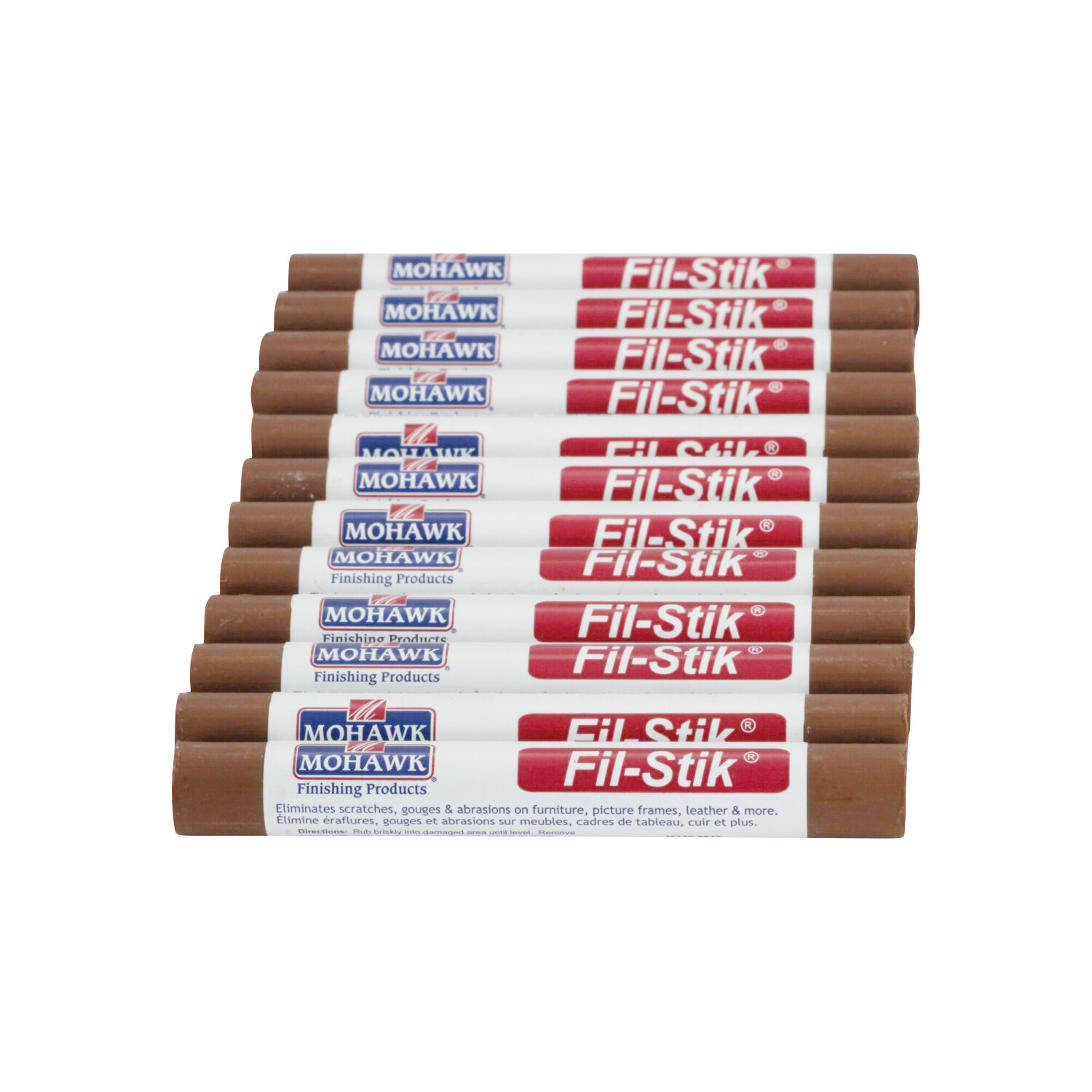 5x Mohawk Fill Stick Touch up Putty Medium Fruitwood M2309843