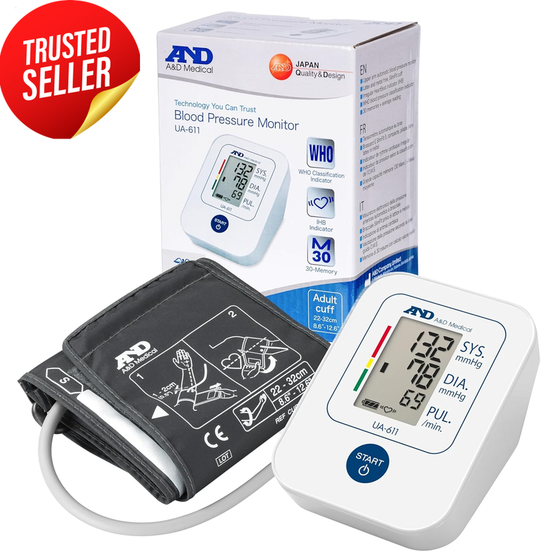 Blood Pressure Monitor UA-611 Upper Arm Automatic