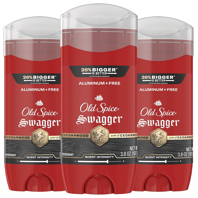 Old Spice After Hours Men's Deodorant 3 Ounce Pack of 3 24 Hour Odor Protection