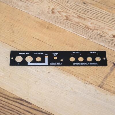 Lexicon LXP-5 Replacement Faceplate LXP5 Front Panel Face Plate ULXP5BP