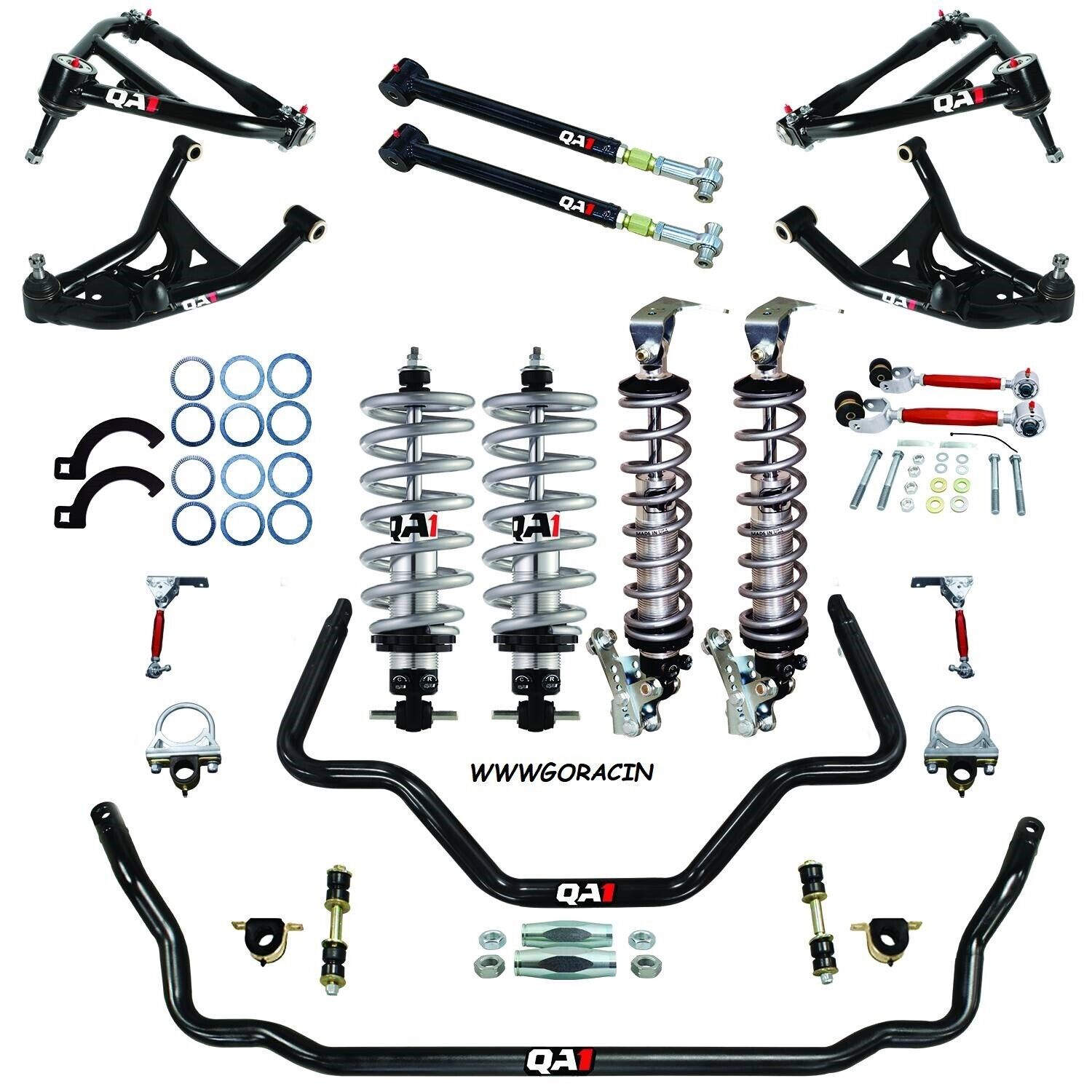 QA1 Level 2 Big Wheel Donk Suspension Kits, 71-76 GM B-Body QA1 Level 2 Big Wheel Donk Suspension Kits, 71-76 GM B-Body