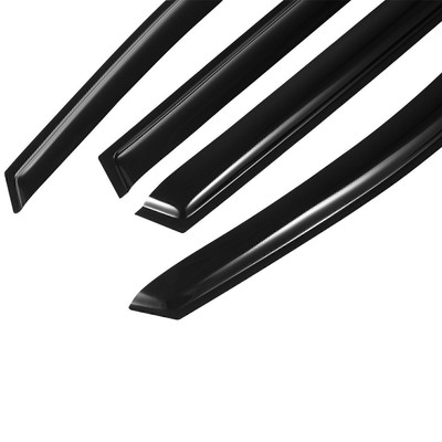 For 2017-2021 Honda CRV CR-V 4PCS Window Visor Vent Sun Rain Guards Deflector