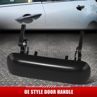 ДЛЯ 98-11 FORD RANGER ЧЕРНАЯ ГЛАДКАЯ ОТДЕЛКА МОЛДИНГОМ РУЧКИ ЗАДНЕЙ ДВЕРИ FORD RANGER