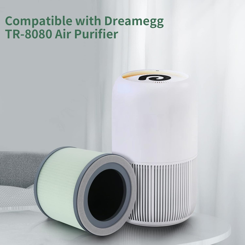 TR-8080 Replacement Filter, 4 Stage Filtration Systems, Compatible with Dreamegg