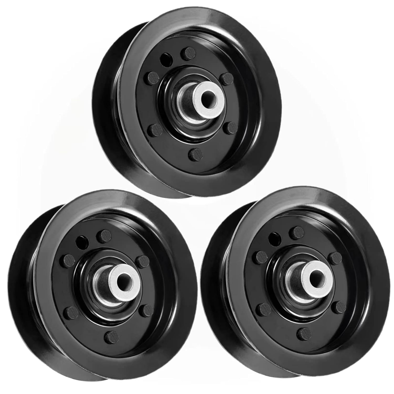 Idler Pulley 3 Pack for Exmark Toro Timecutter SS5000 50 42 Inch Deck E S Series
