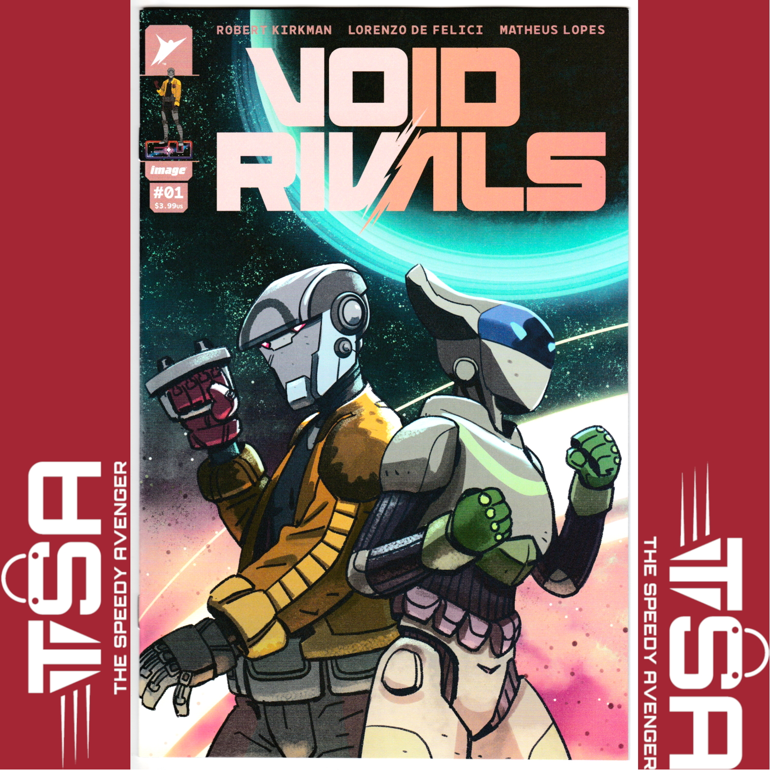 VOID RIVALS #1 Tri Vuong Variant Exclusive Robert Kirkman TRANSFORMERS ENERGON