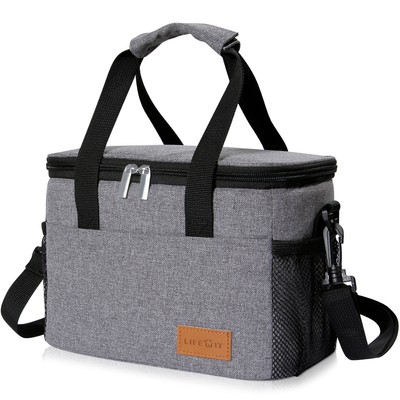 Lifewit 6L Insulated Lunch Box Lunch Bag Thermal Bento Bag...