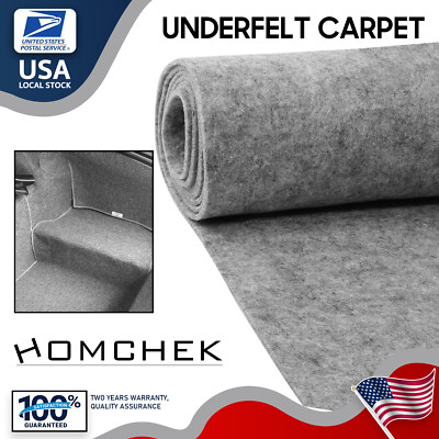 3mm Auto Under-felt Carpet Underlay/Trunk Lining Replace Material Upholstery NEW
