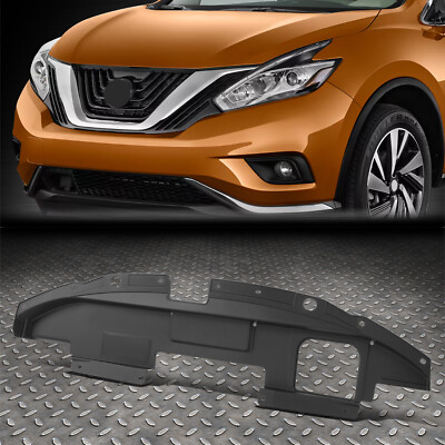 Для 15-23 Nissan Murano OE Style Черная замена опорной крышки переднего радиатора
