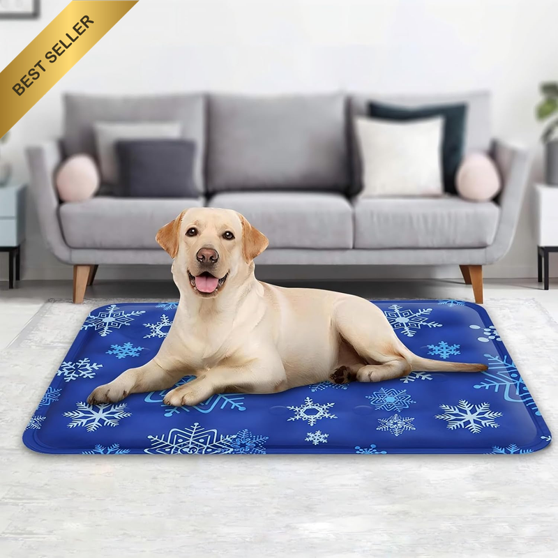Dog Cooling Mat, Pet Cooling Mats for Dogs and Cats, Waterproof Endothermic & Ea