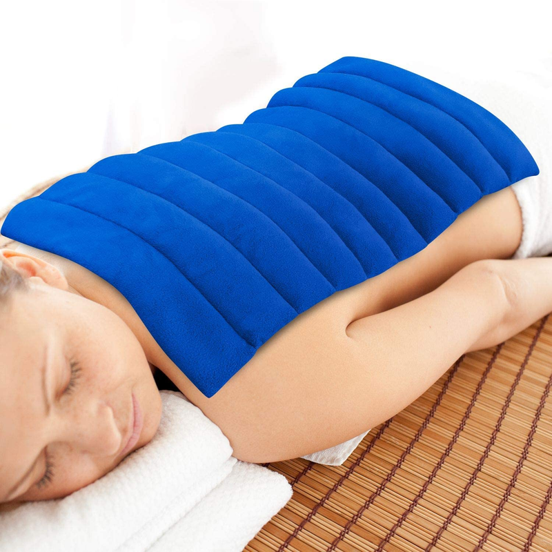 Microwavable Natural Moist Heat Therapy Warm Compress Pad W/