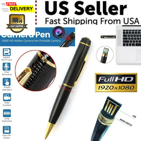 1080P HD Pocket Pen Camera Hidden Cam Mini Body Video Recorder DVR Security USB - Image 53