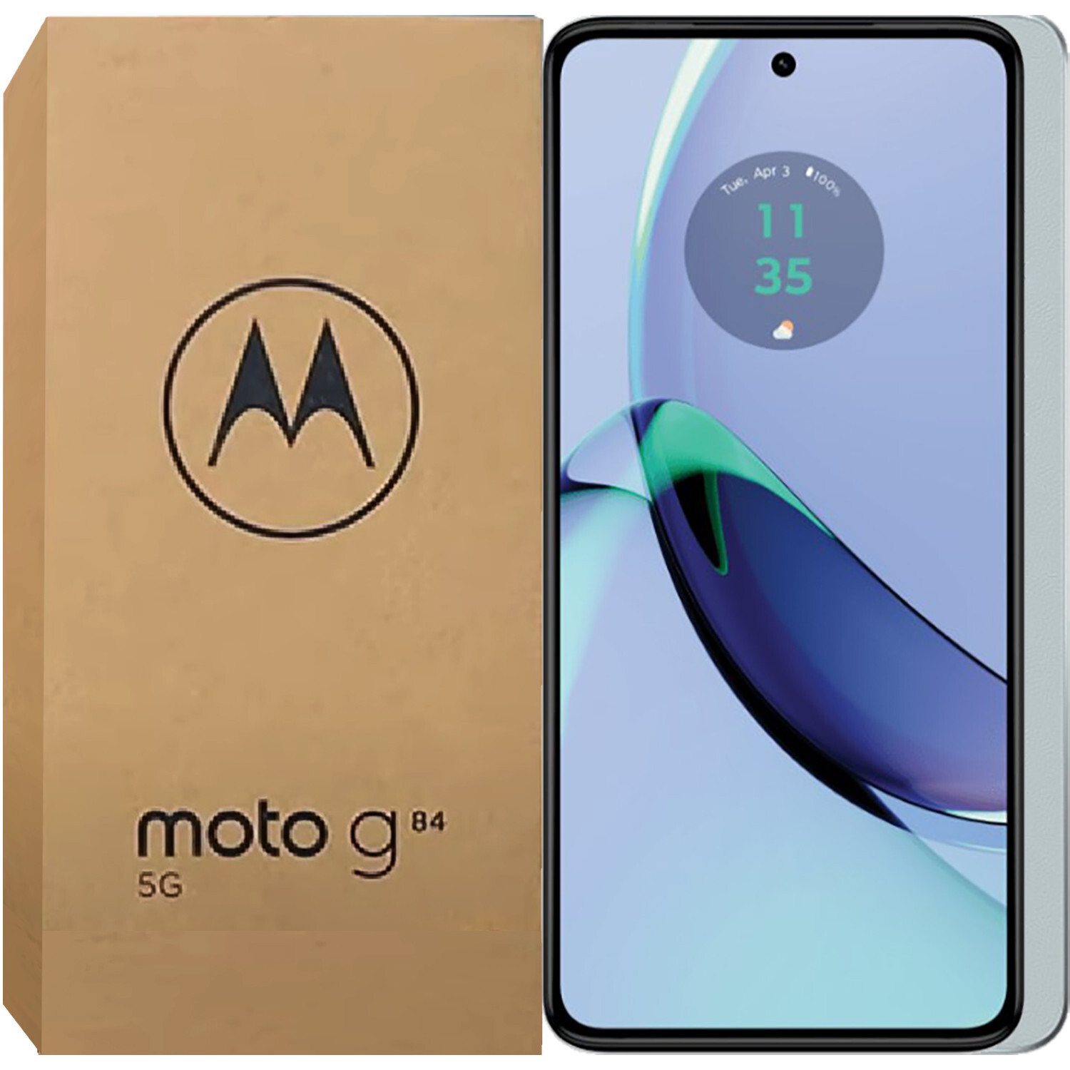 Motorola Moto G84 5G Marshmallow Blue 256GB + 12GB Dual-Sim