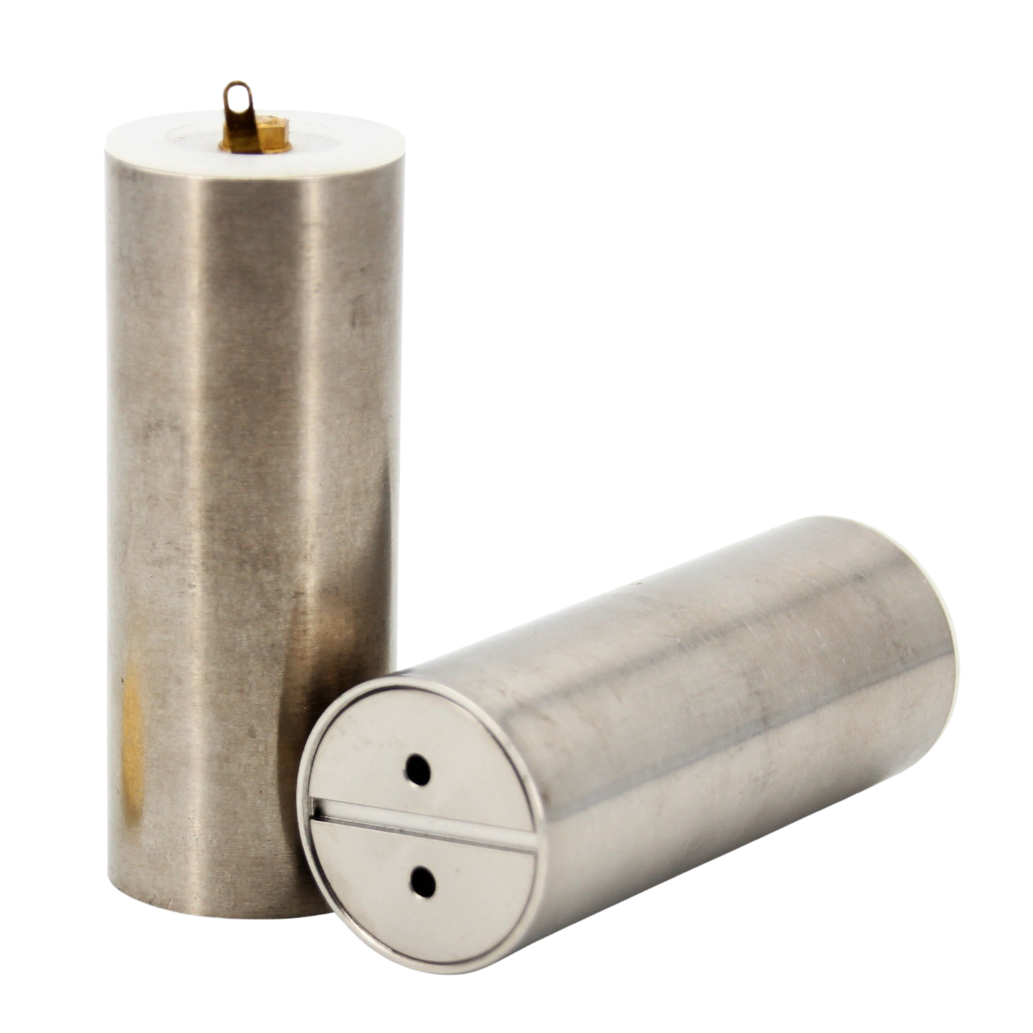 Original  Tube 26650, Edelstahl oder Messing